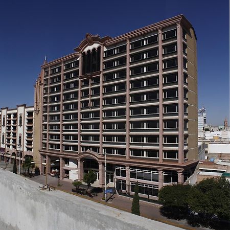 Hotel Real Plaza Aguascalientes Zewnętrze zdjęcie