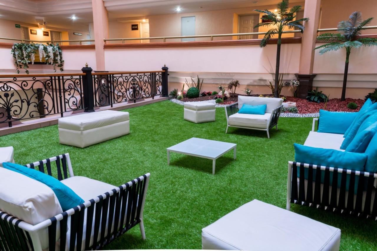 Hotel Real Plaza Aguascalientes Zewnętrze zdjęcie