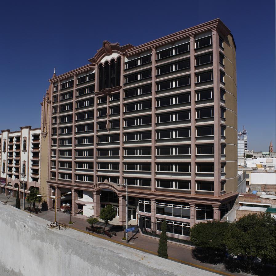 Hotel Real Plaza Aguascalientes Zewnętrze zdjęcie