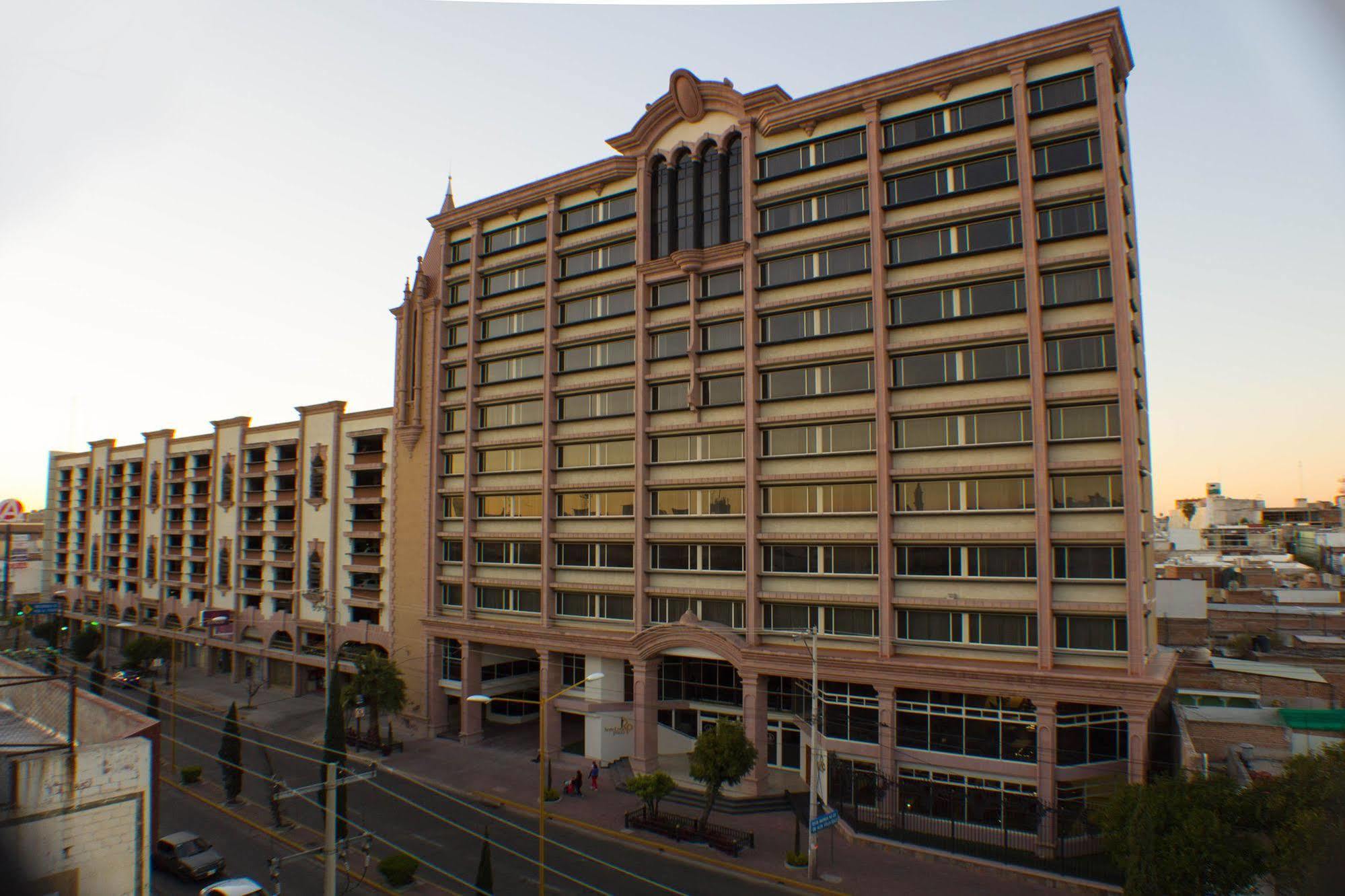 Hotel Real Plaza Aguascalientes Zewnętrze zdjęcie