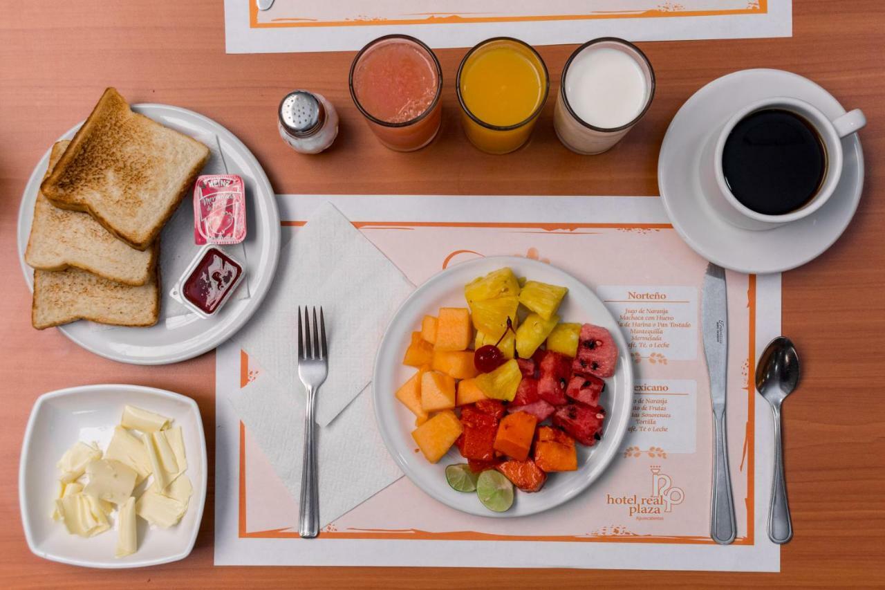 Hotel Real Plaza Aguascalientes Zewnętrze zdjęcie