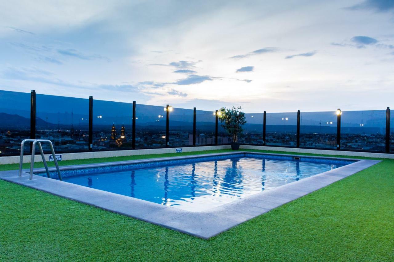 Hotel Real Plaza Aguascalientes Zewnętrze zdjęcie