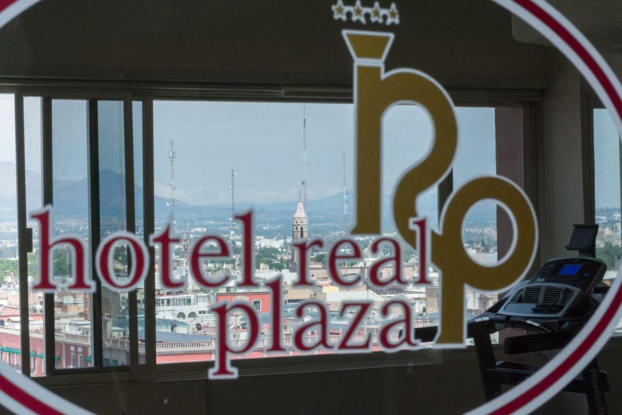 Hotel Real Plaza Aguascalientes Zewnętrze zdjęcie