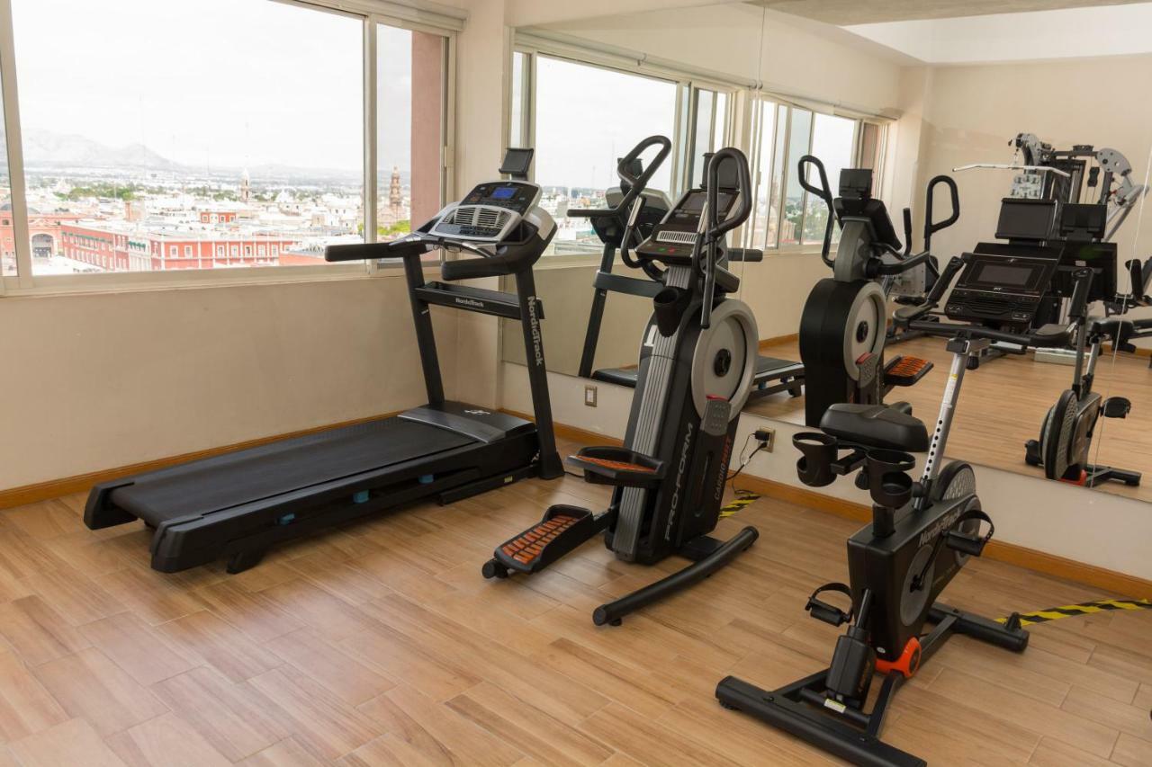 Hotel Real Plaza Aguascalientes Zewnętrze zdjęcie
