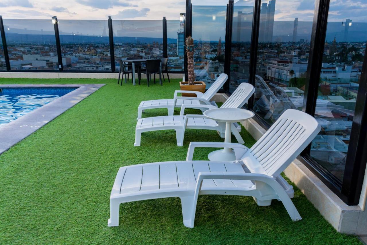 Hotel Real Plaza Aguascalientes Zewnętrze zdjęcie